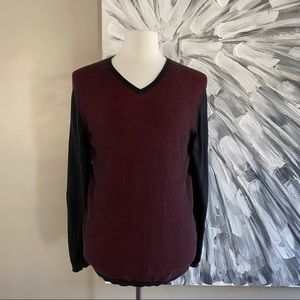 Hugo Boss Cotton/Silk/Cashmere Sweater